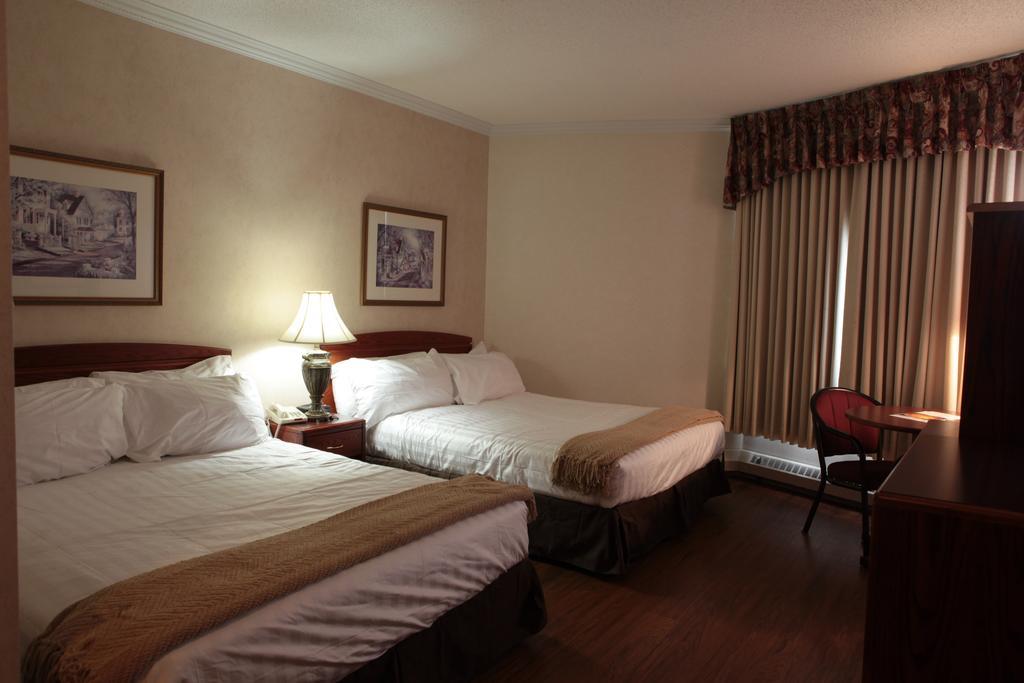 Continental Inn & Suites Edmonton Oda fotoğraf