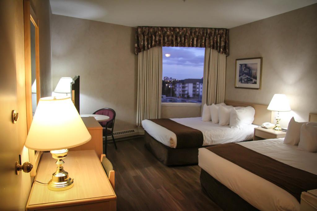 Continental Inn & Suites Edmonton Oda fotoğraf
