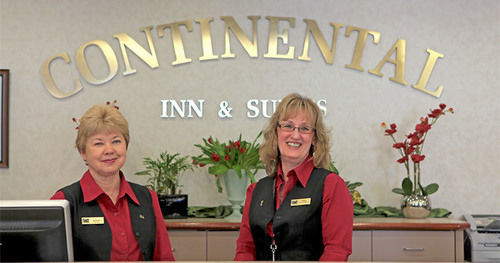 Continental Inn & Suites Edmonton Dış mekan fotoğraf