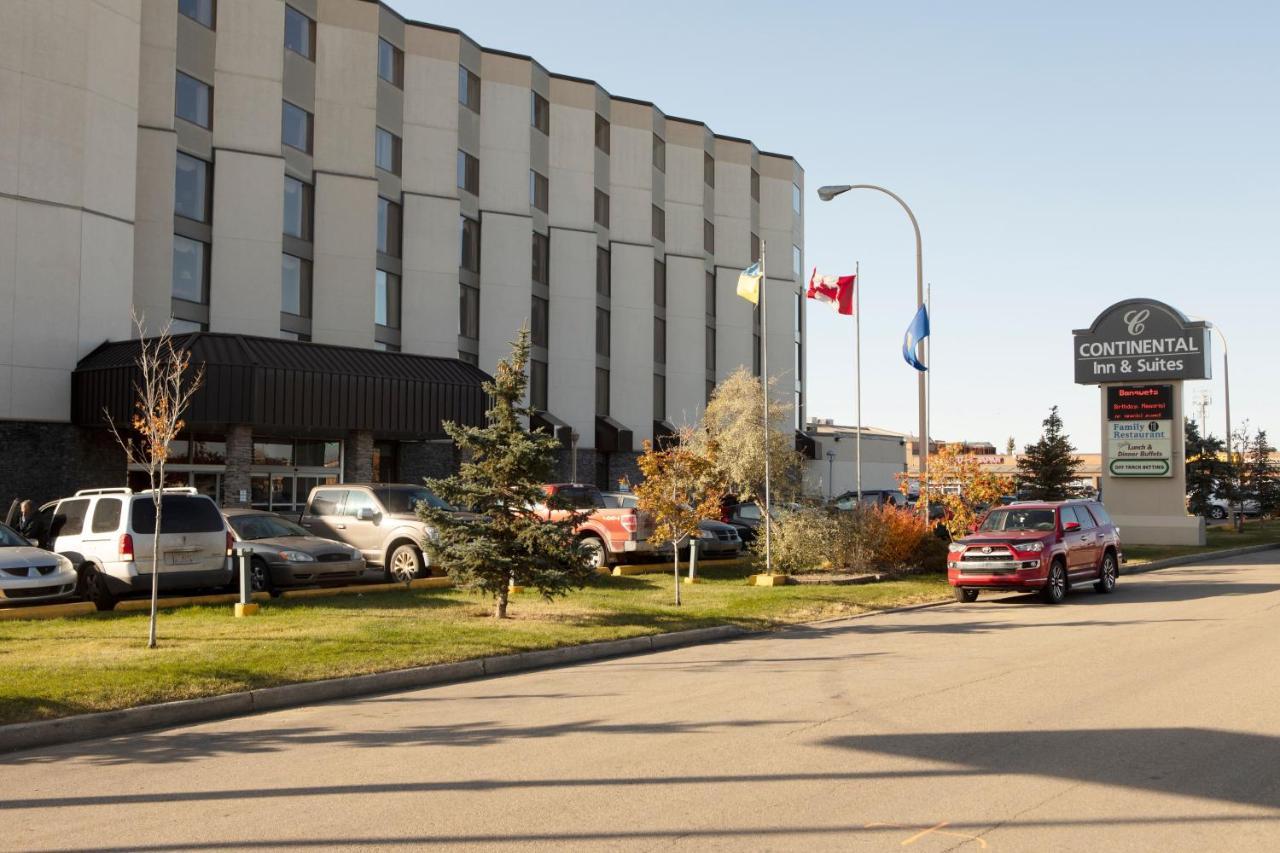 Continental Inn & Suites Edmonton Dış mekan fotoğraf